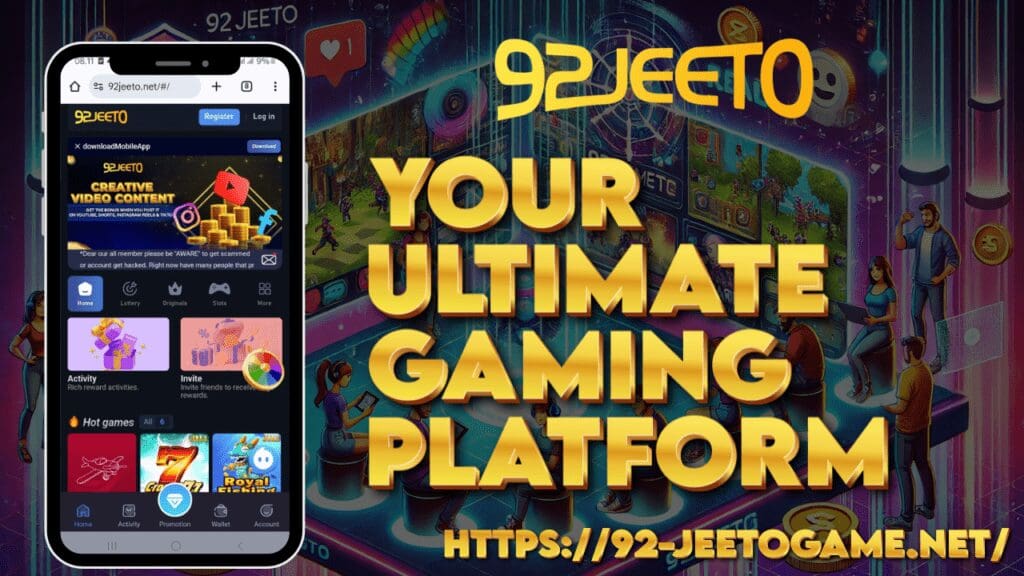 92 Jeeto Pakistan - Fun Online Gaming Platform