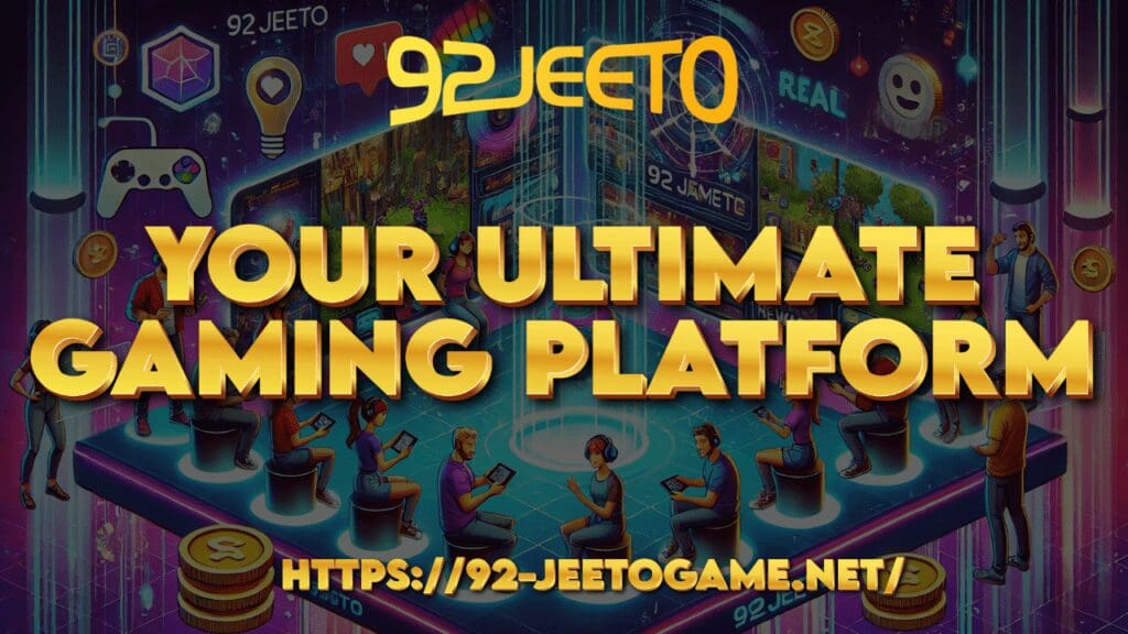 Explore the World of 92 Jeeto Pakistan Gaming Platform